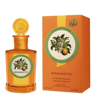 Monotheme Bergamotto Eau De Toilette 100 ml