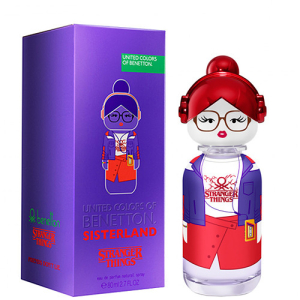 Benetton Sisterland Stranger Things Eau De Parfum 80 ml