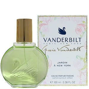 Gloria Vanderbilt Jardin à New York Eau De Parfum Fraiche 100 ml