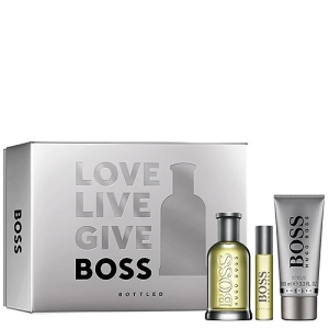 Hugo Boss Boss Bottled Eau De Toilette Szett 100+10+100 ml