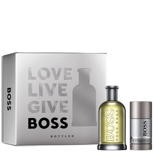Hugo Boss Boss Bottled Eau De Toilette Szett 200+75 ml