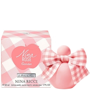Nina Ricci Nina Rose Garden Édition Limitée Eau De Toilette 50 ml