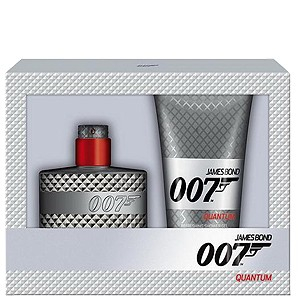 James Bond 007 Quantum Eau De Toilette Szett 50+150 ml