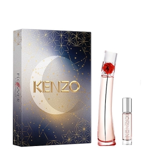 Kenzo Flower By Kenzo L'Absolue Eau De Parfum Szett 50+10 ml