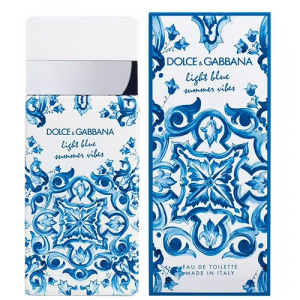 Dolce & Gabbana Light Blue Summer Vibes Eau De Toilette