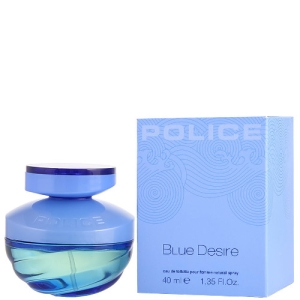 Police Blue Desire Eau De Toilette 40 ml