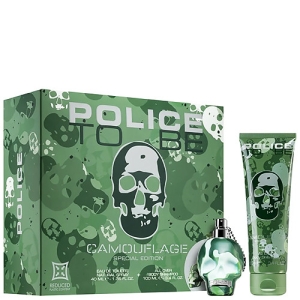 Police To Be Camouflage Special Edition Eau De Toilette Szett 40+100 ml