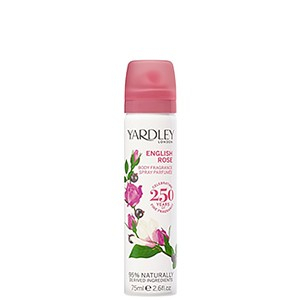 Yardley English Rose Deo spray 75 ml