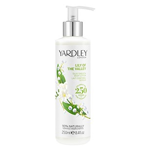 Yardley Lily Of The Valley Testápoló 250 ml