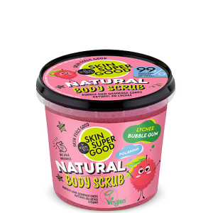 Skin Super Good Lychee Bubblegum Fényfokozó testradír 360 ml