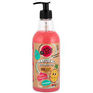 Skin Super Good Refresh Tusfürdő maracujával és borsmentával 500 ml