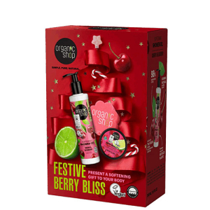 Organic Shop Festive Berry Bliss Ünnepi testápoló szett