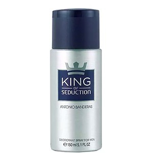 Antonio Banderas King of Seduction Deo spray 150 ml