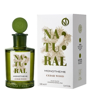 Monotheme Cedar Wood Eau De Toilette 100 ml