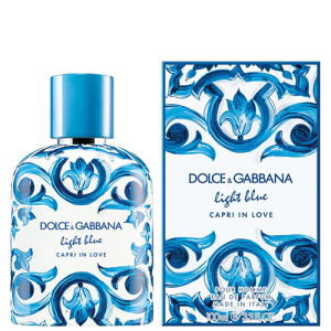 Dolce & Gabbana Light Blue Capri in Love Pour Homme Eau De Parfum