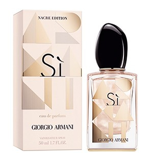 Giorgio Armani Sí Nacre Edition (2018) Csillámos Eau De Parfum