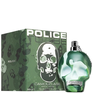 Police To Be Camouflage Special Edition Eau De Toilette