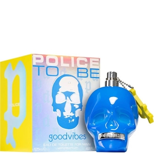 Police To Be GoodVibes For Man Eau De Toilette