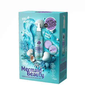 Skin Super Good Mermaid Beauty Testápoló szett