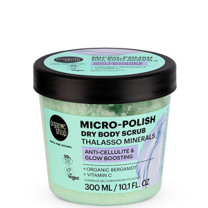 Organic Shop Micro-Polish Száraz testradír thalasso ásványokkal 300 ml