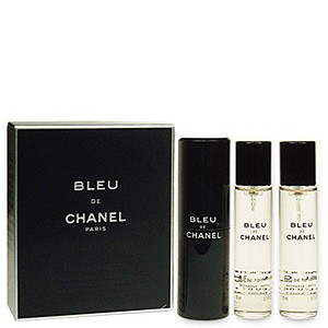 Chanel Bleu De Chanel Eau De Toilette Zsebparfüm és utántöltő 3x20 ml